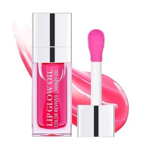 Rmoce Lip Oil, Hydrating Lip Glow & Plumper Gloss