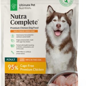 Nutra Complete, Formulated Raw Dog Food