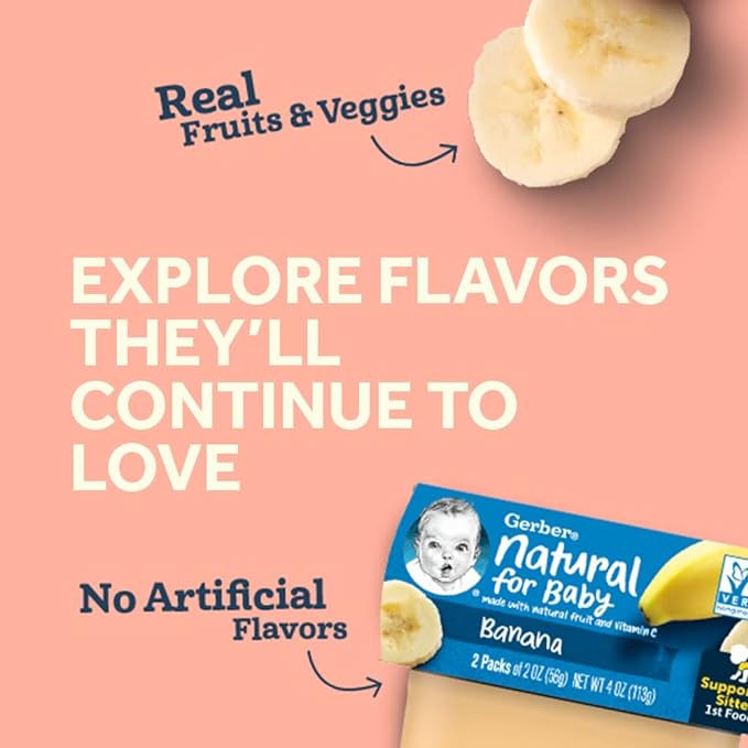 Gerber Baby Food 2nd Foods - Image 3