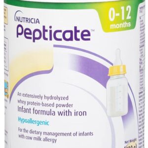 Pepticate Baby Formula with Omega 3 DHA
