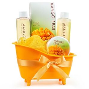 Home Spa Bath Basket for Women