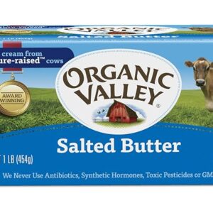 Organic Valley Organic Butter Salted