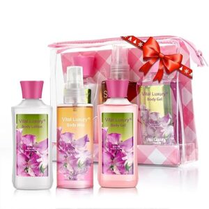 Vital Luxury Bath & Body Care Travel Set