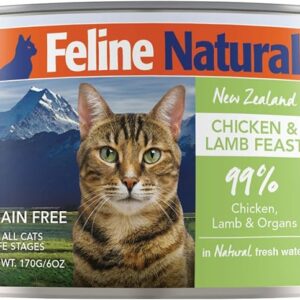 Feline Natural BPA- Cat Food
