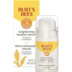 Burt's Bees Vitamin C Turmeric Face Serum