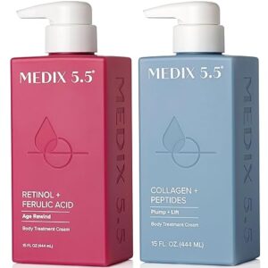 Medix 5.5 Retinol & Collagen Cream Set