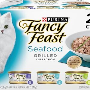 Purina Fancy Feast Grilled Wet Cat Food