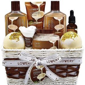 Bath and Body Gift Basket For Women and Men