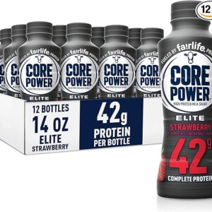Core Power High Protein Milk Shake Bottle