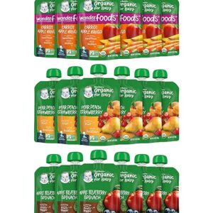 Gerber Organic Baby Food Pouches